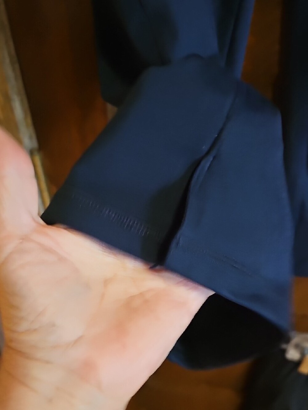 Women's Yoga Capris Pants - Picture 3 of 7